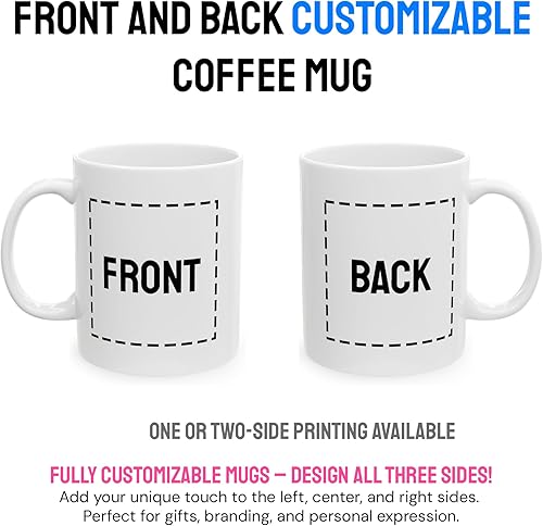 Miniatura 3 de Taza de café personalizada presonalizada, taza personalizada con texto, imagen, logotipo, regalos personalizados para aniversario, cumpleaños, boda,