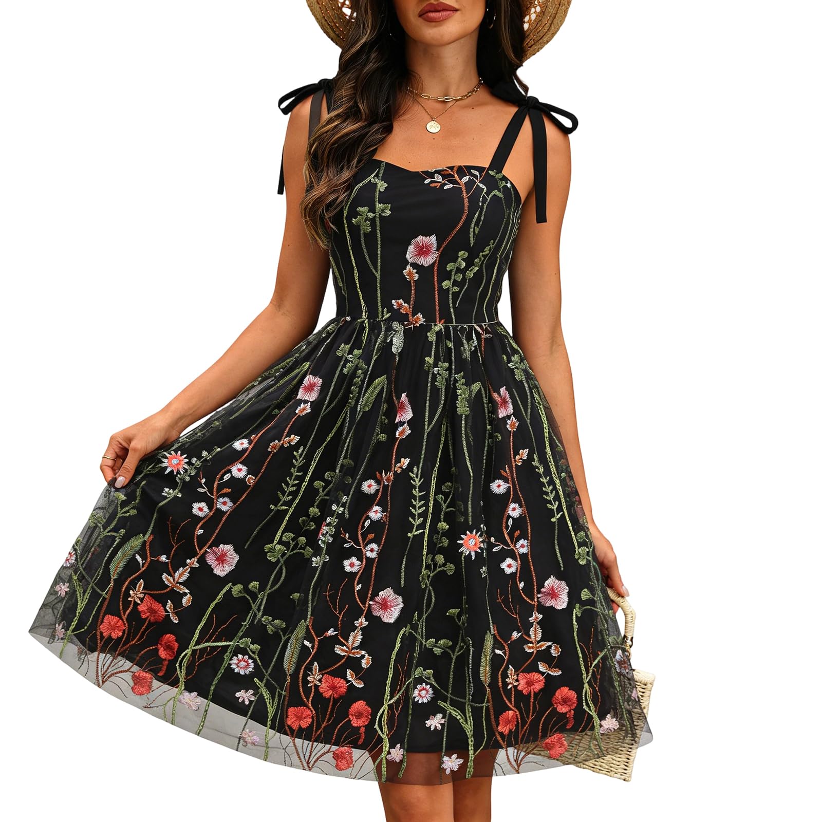 Robe ceremonie mariage invitee courte chic et elegant style boheme