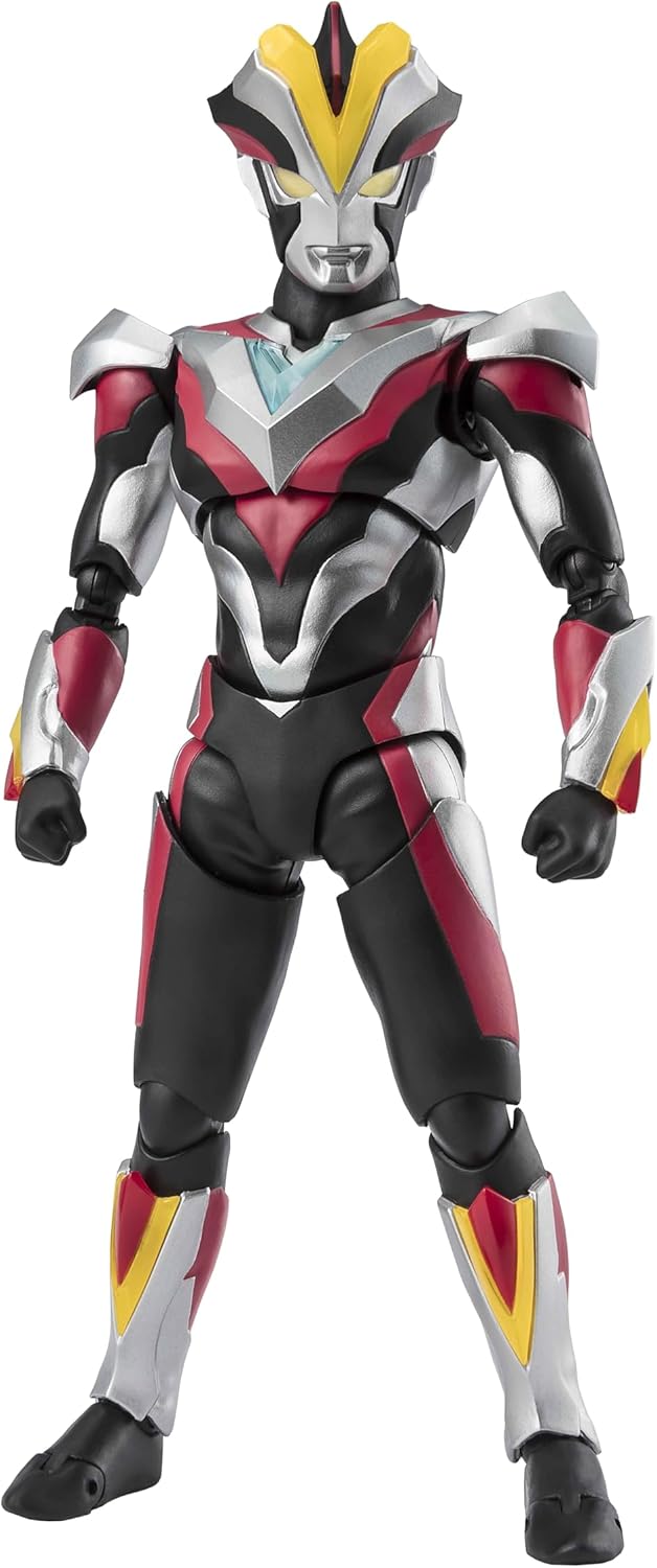 TAMASHII NATIONS - Ultraman Ginga - Ultraman Victory [Ultraman New Generation Stars Ver.] S.H.Figuarts Action Figure