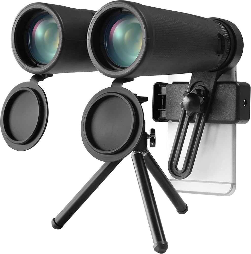 Amazon | 双眼鏡 倍率 10倍 42mm 対物レンズ スマートフォン スマホ