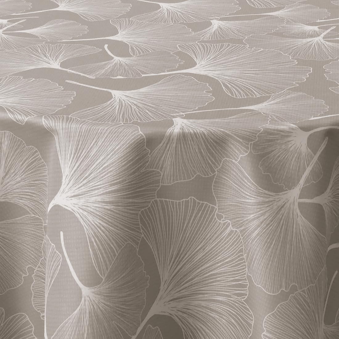 Le linge de Jules Obrus antyplamowy Biloba Sznurek - Okrągły 160 cm
