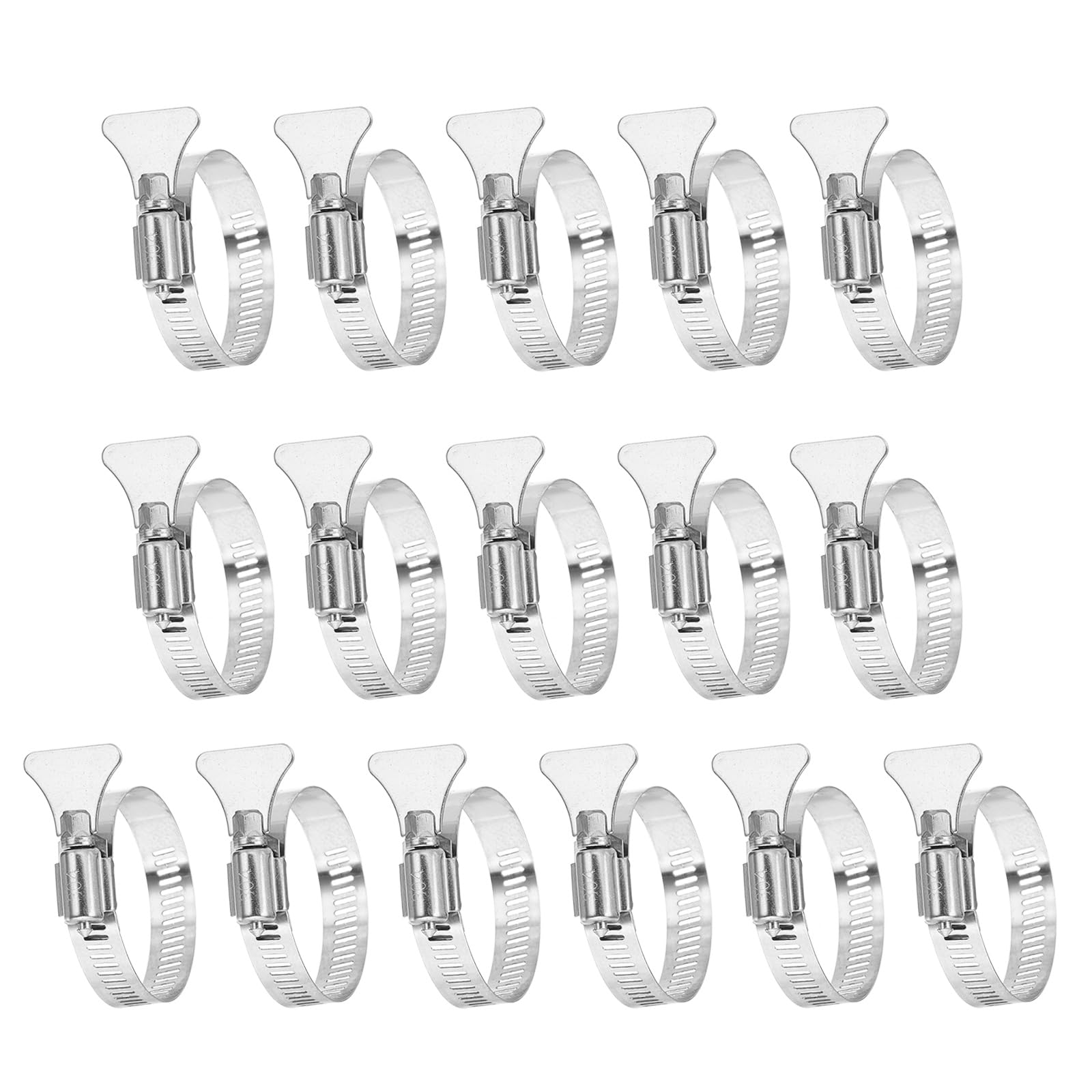 Collier de serrage acier inoxydable 27-51 mm pour réparation de plomberie et moteur auto