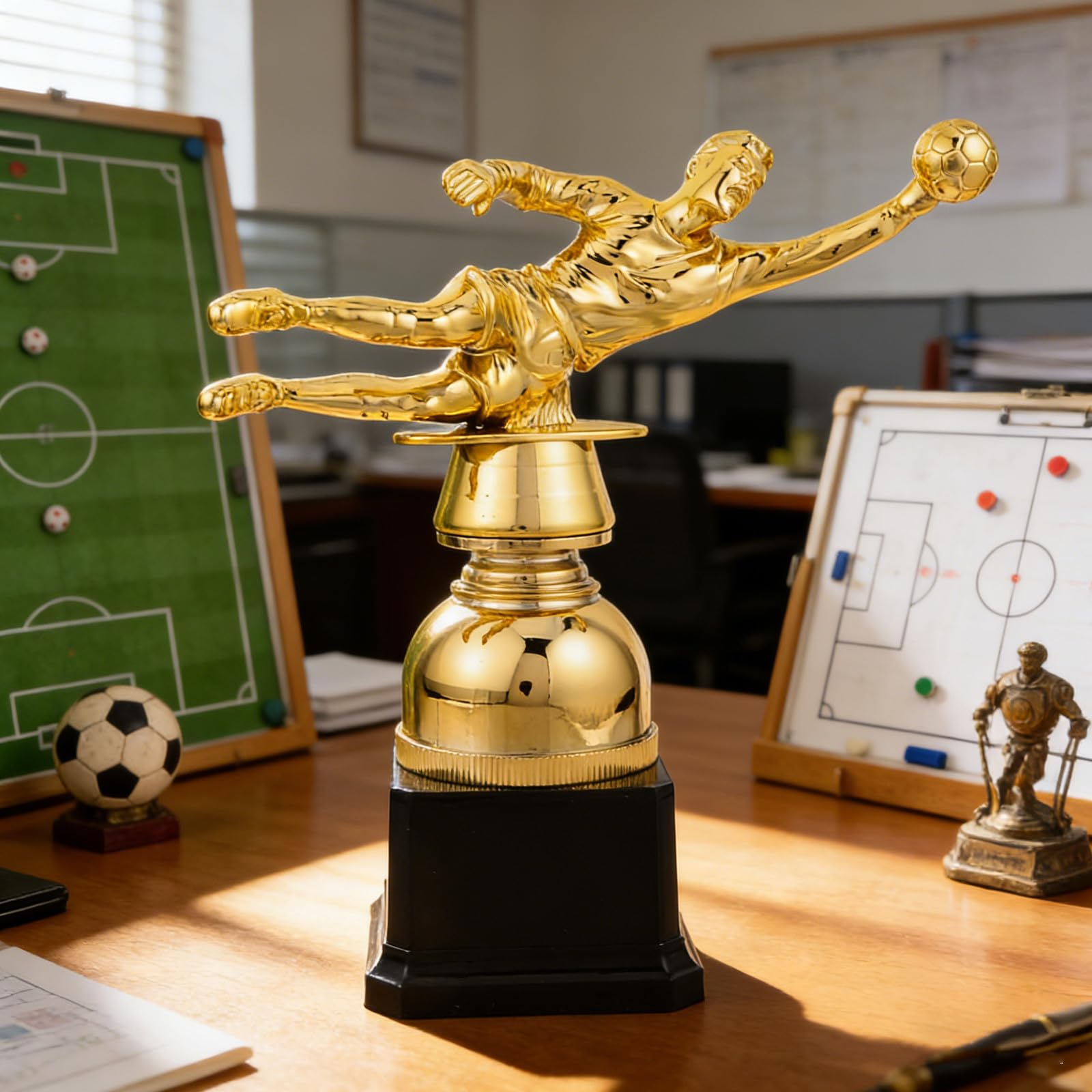d'oro per Il miglior Portiere di Calcio, Premio Sportivo per Il miglior Portiere, Guanti d'oro per Bambini, Feste di Squadra, Campionati giovanili, Souvenir per i