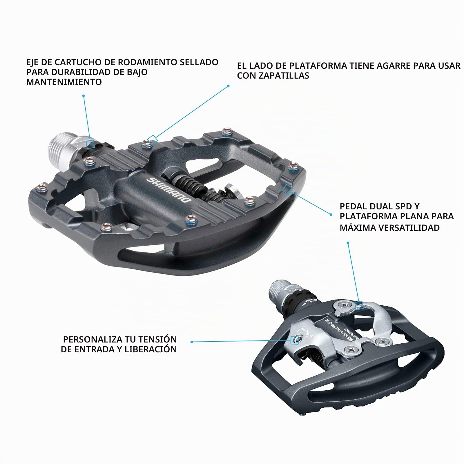 SHIMANO PD-EH500 Pedales