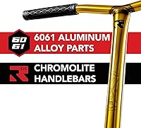 Vista 26 de Root Industries Invictus Complete Pro Scooter – 120mm Honeycore Wheels, Chromolite Bars, HIC Compression & Cut-Out Deck