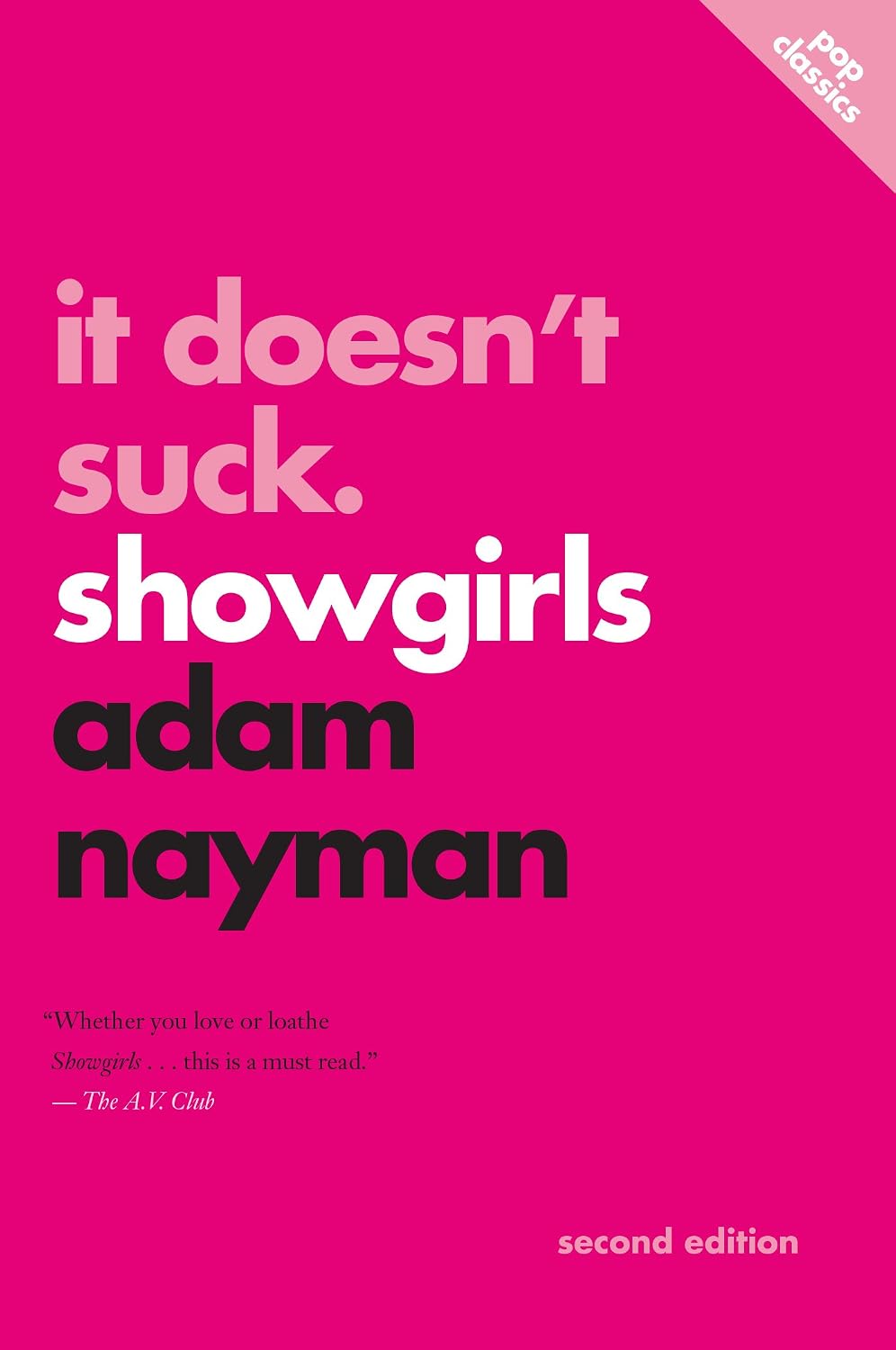 It Doesn’t Suck (Pop Classics Book 1)