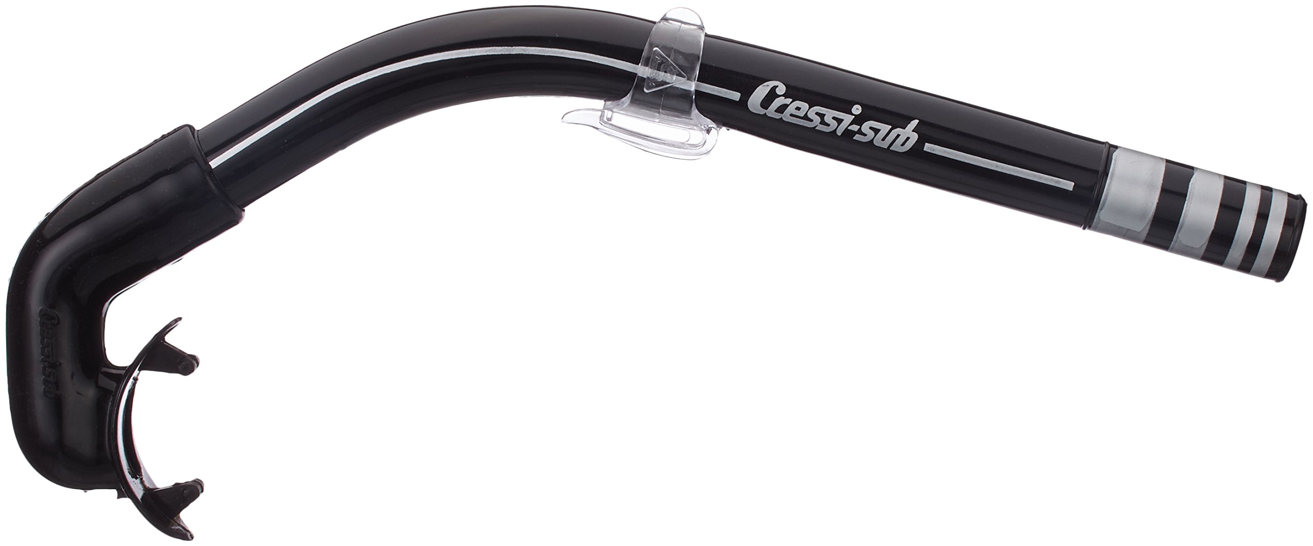 Cressi Superocchio, Maschera Subacquea Unisex – Adulto, Nero & America Snorkel, Unisex – Adulto, Nero