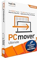 Vista 10 de Laplink PCmover Ultimate 11 - Migration of your Applications, Files, and Settings from an Old PC to a New PC - Data Transfer Software - With