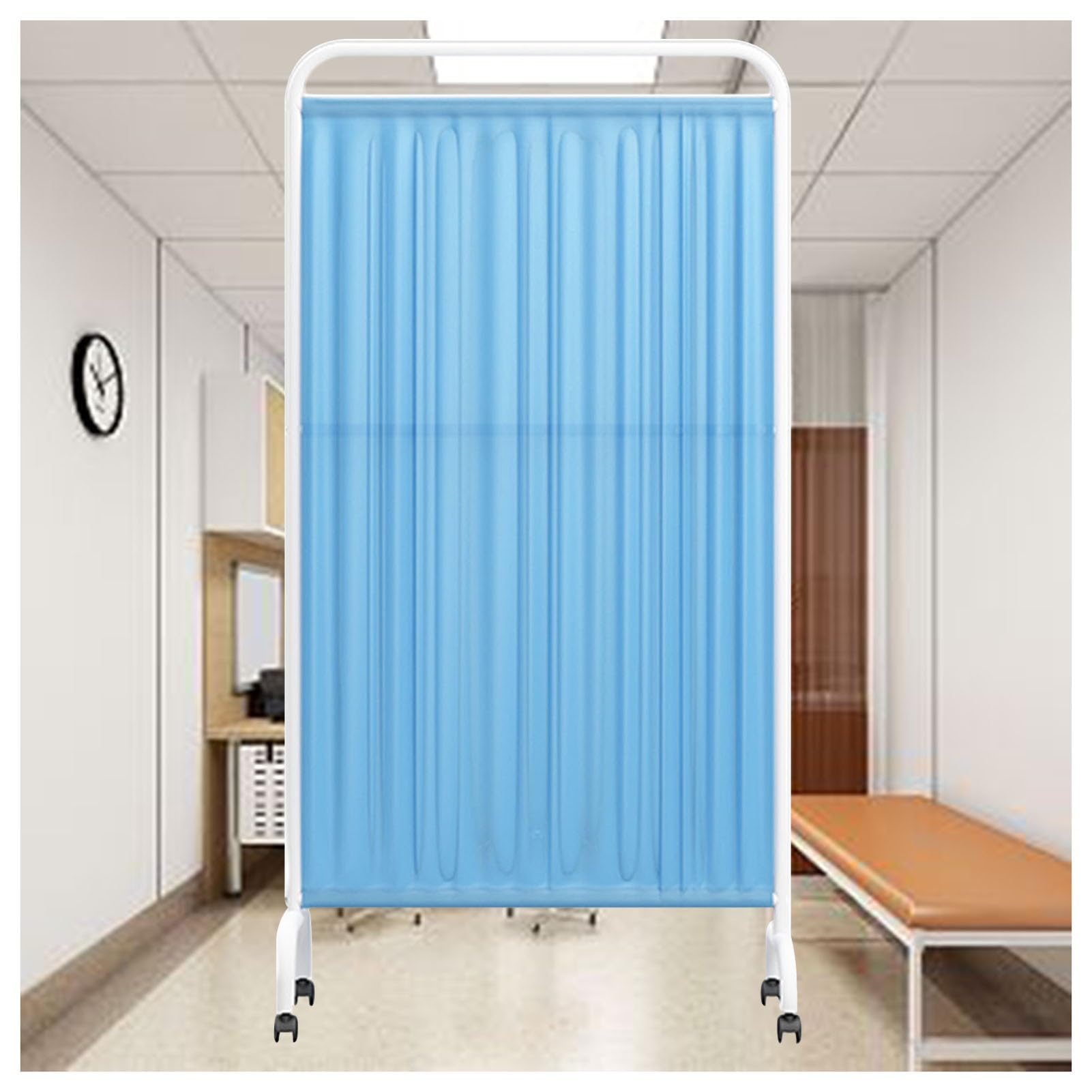 Paravent médical pliable salle de santé cloison amovible pour cabinet