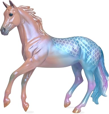 Breyer Horses Freedom Series Cora, Mermaid of The Sea Decorator | Horse Toy | Special Edition | 9.75