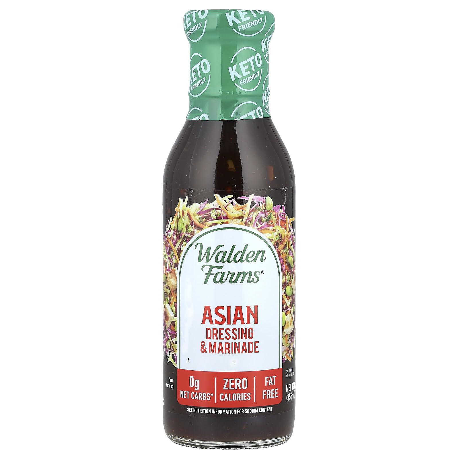 Calorie Free Dressing Asian - 12 fl oz