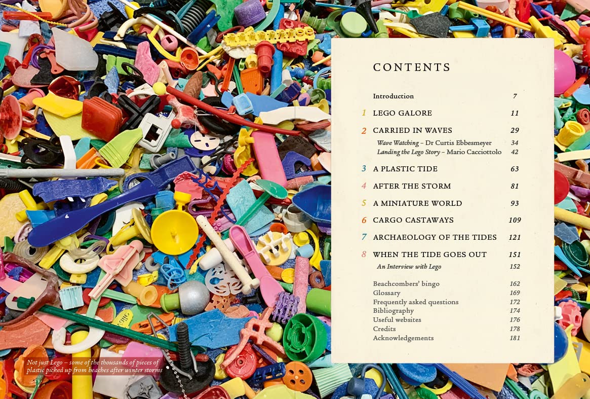 Adrift: The Curious Tale of the Lego Lost at Sea