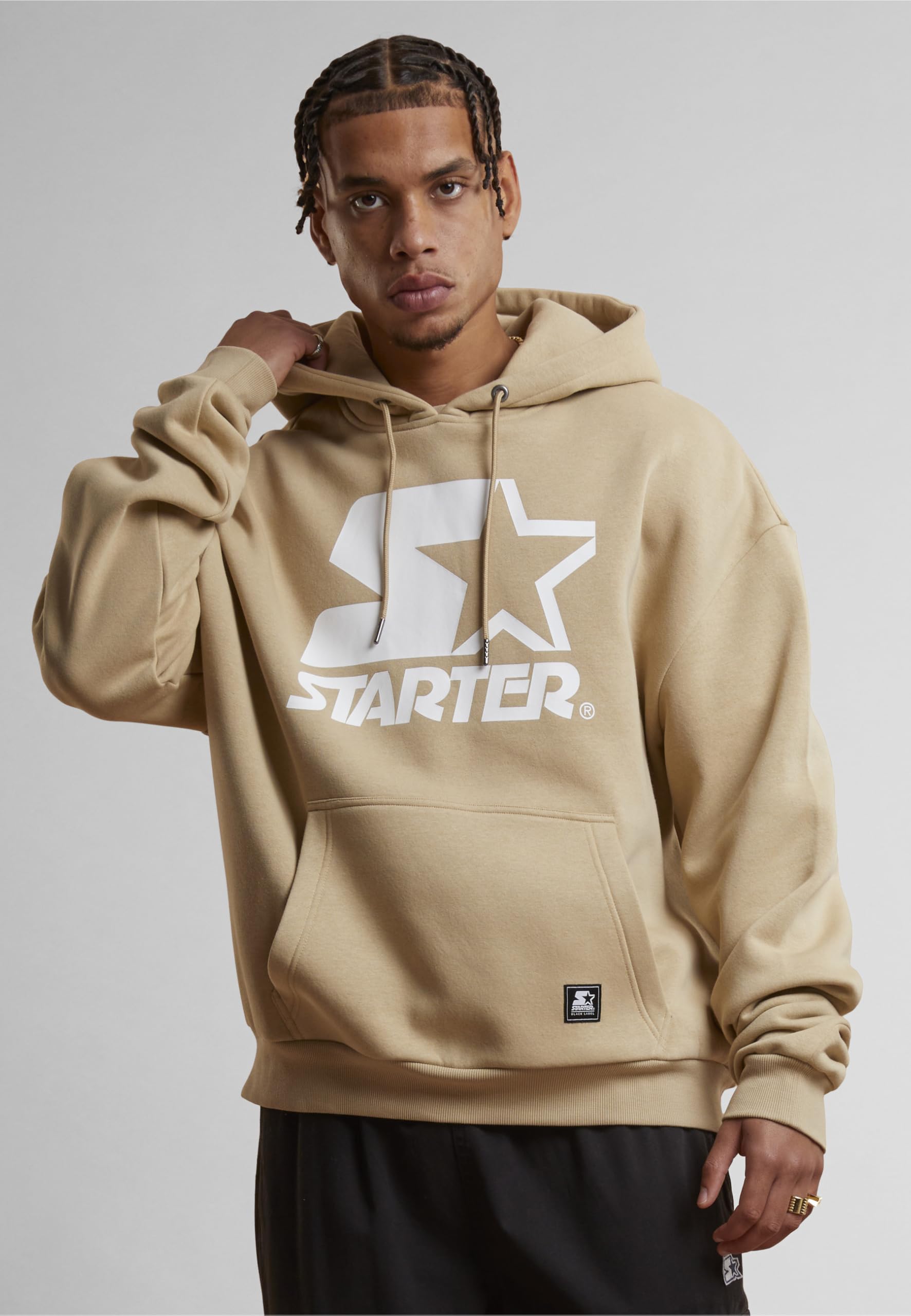 STARTER BLACK LABEL Felpa con Cappuccio Uomo