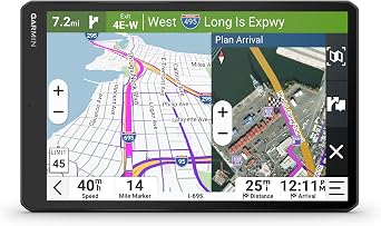 Garmin dezlTM OTR1020, Extra-Large 10 GPS Truck Navigator