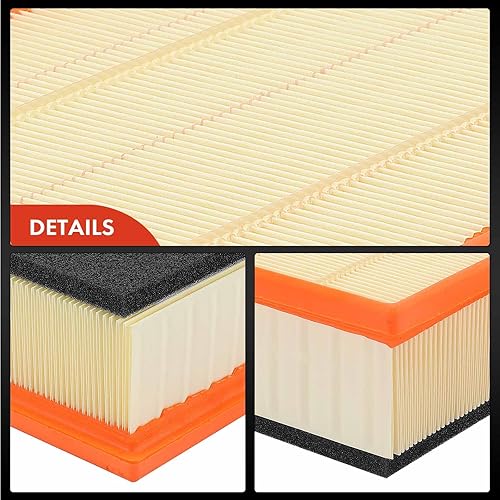 Miniatura 7 de A-Premium Filtro de aire de motor compatible con Ford Transit-150, Transit-250, Transit-350, Transit-350 HD, 2015-2023, V6 3.5L