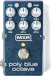 JIM DUNLOP MXR Poly Blue Octave (M306)