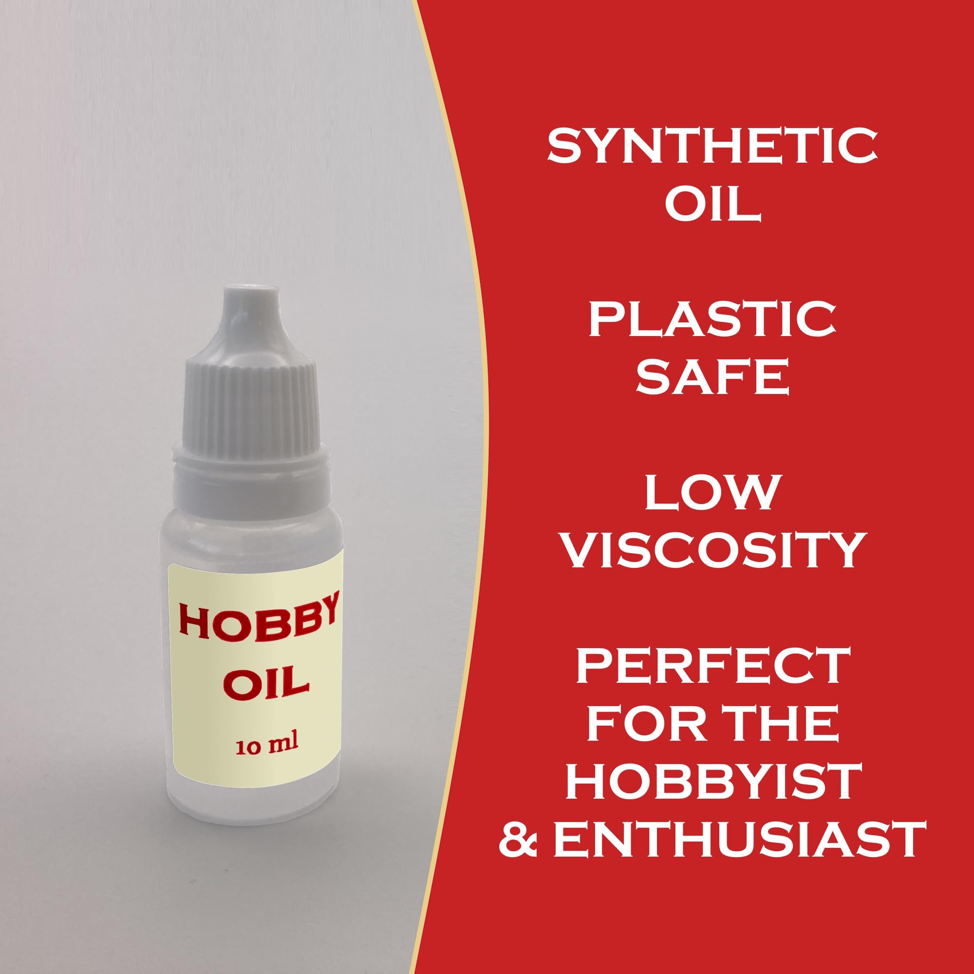 Hobby Grease and Oil Set, Lubrication Kit Suitable for Model Railway Radio Control & Other Hobbies - Image 3