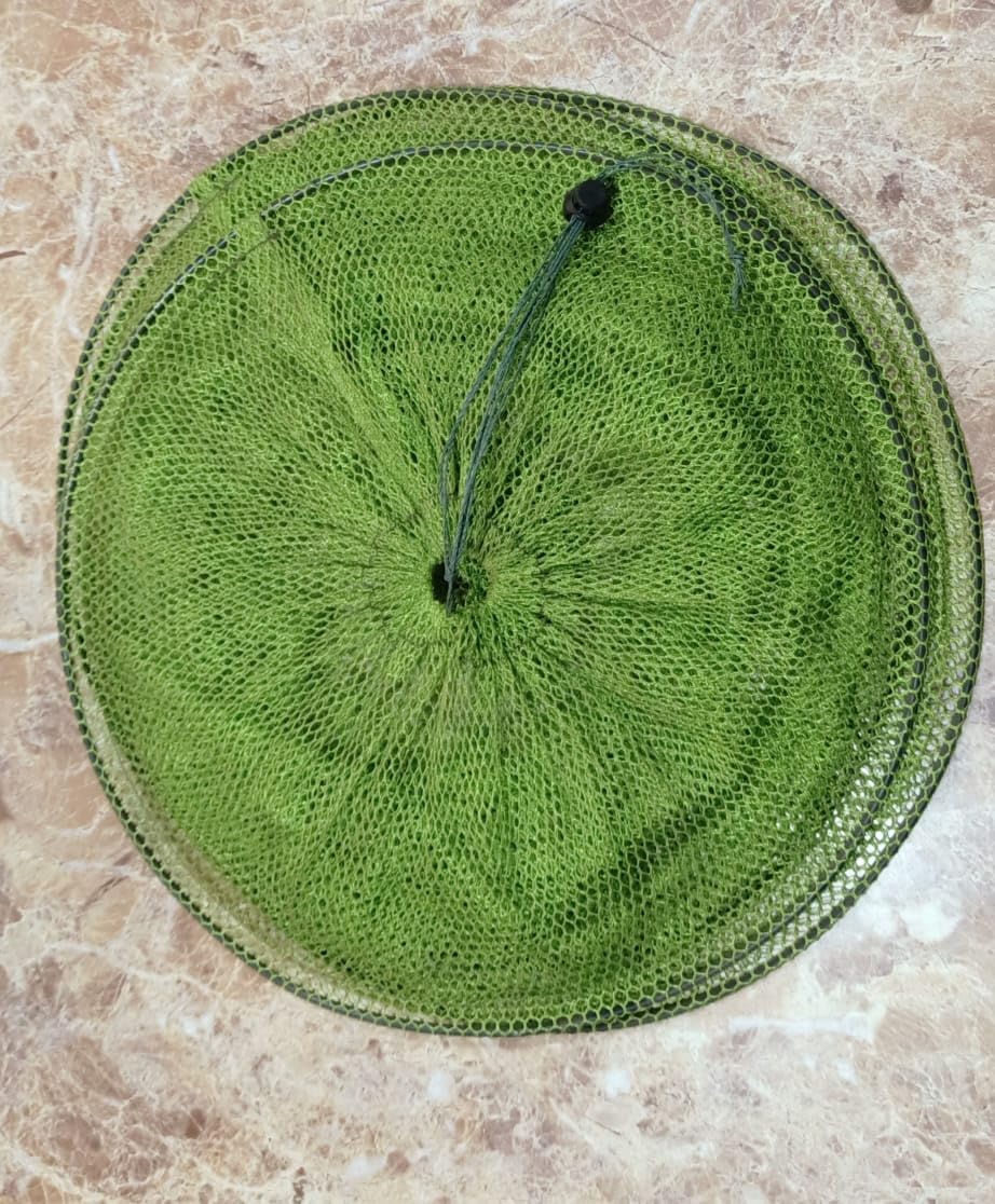 Fish Keeping NET Used by Fishers at The TIME of Fishing Approx Height of NET is 18INCHI with Round Ring and Lock ON TOP of IT/Fishing NET/Fishing Keeper/NYLONE Fishing NET (B0CQG6KSRC) Amazon Price History, Amazon Price Tracker