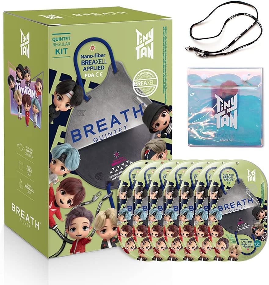 Amazon.co.jp: 【正式ライセンス商品】BREATH TinyTAN QUINTET KIT