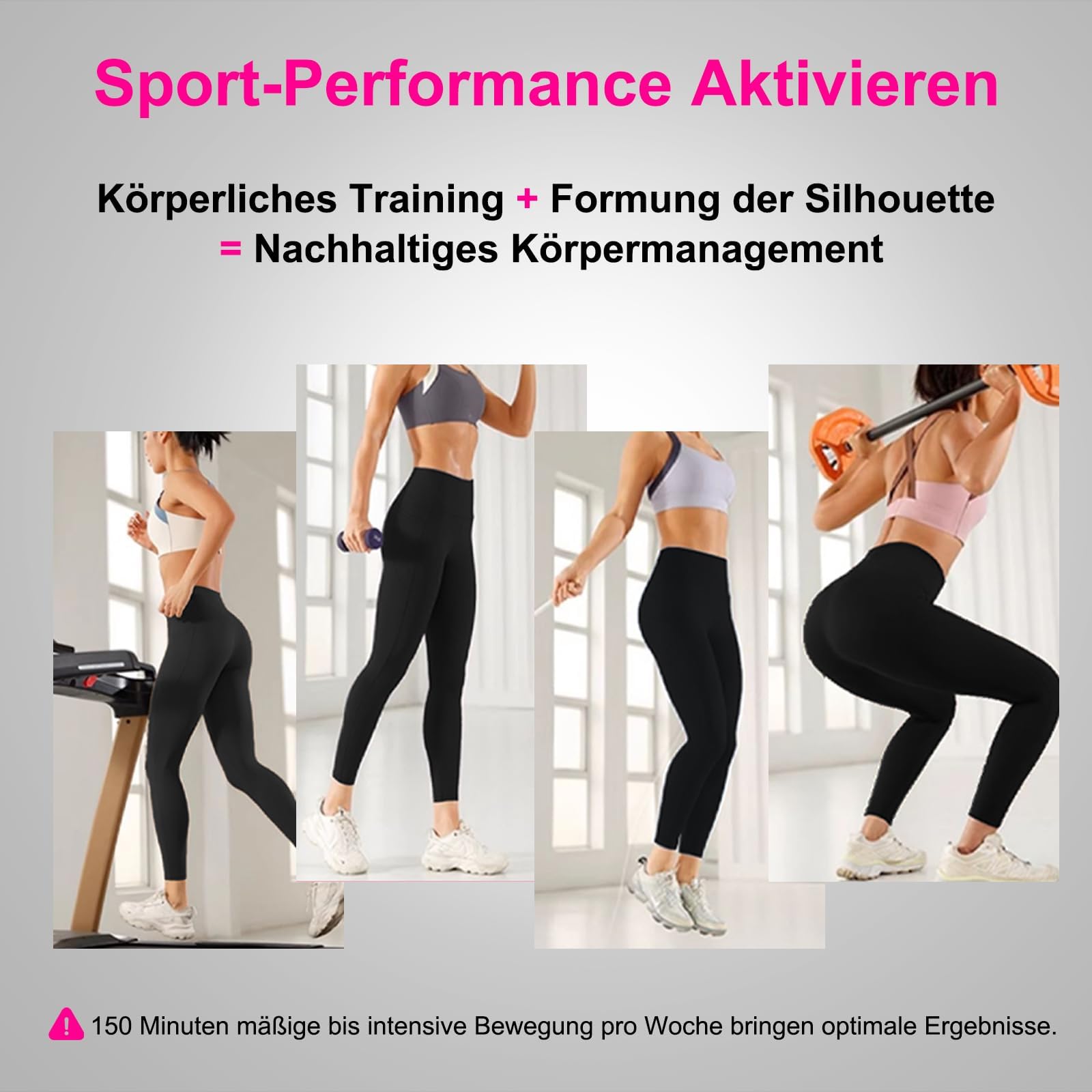 2 Pack Viva Cuerpo Leggings 3D Anticelulíticos Mujer - Leggins Anticelulíticos Mujer 3D Compresión Lipedema,Leggins Anti Celulitis Deportivos Push Up, Mallas Anticelulitis Mujeres Reductores