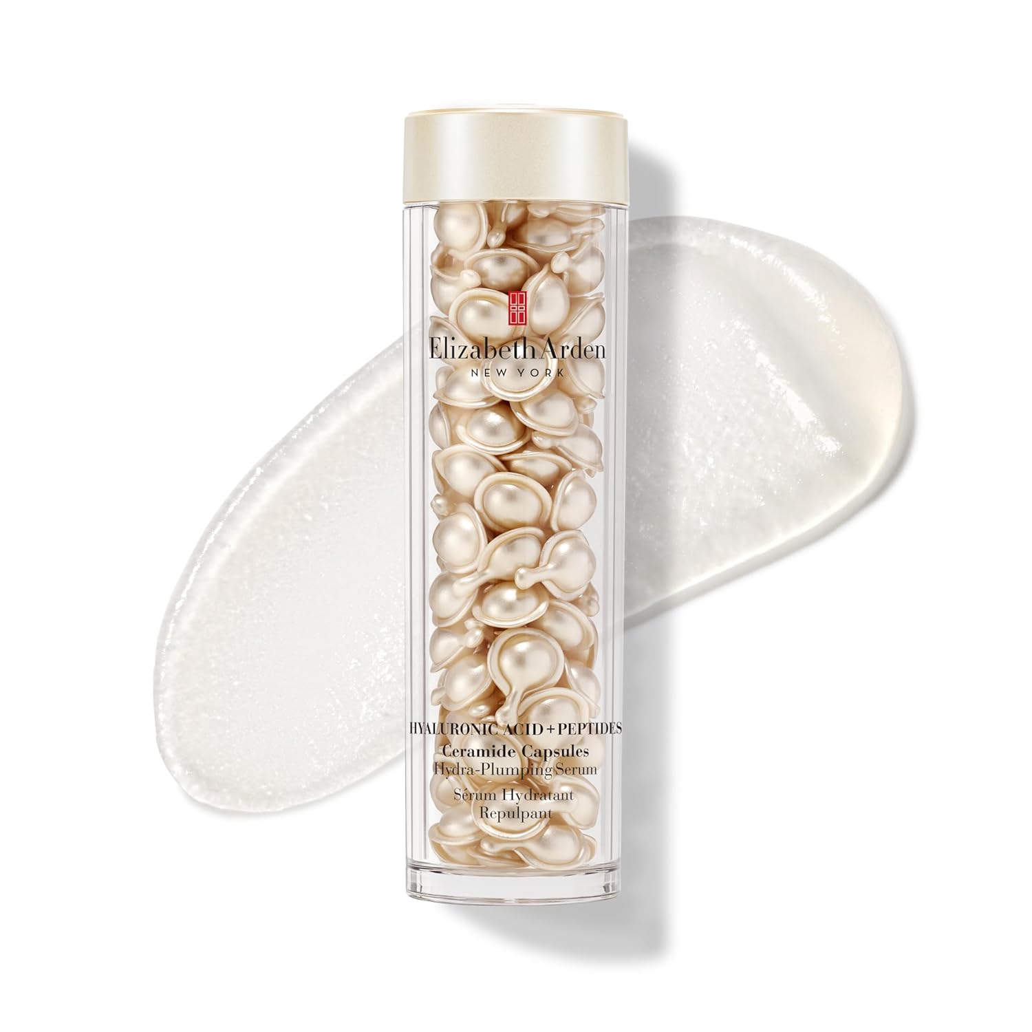 Elizabeth Arden Hyaluronic Acid + Peptides Ceramide Capsules Hydra-Plumping Serum - Image 2