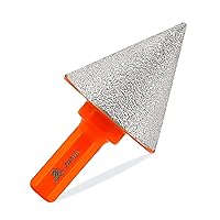 Vista 14 de Broca biseladora de diamante, brocas de diamante de 2 pulgadas (1.969 in) con rosca 5/8-11 para ampliar, pulir y biselar los agujeros exsit