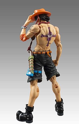 Miniatura 9 de Megahouse One Piece: Figura de acción de héroes de acción variable de Portgas D. Ace