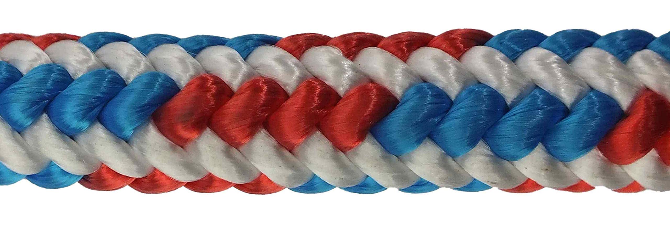 Pelican Arborist-16 Strand 12.7 mm (1/2 inch) Arborist - 7000 lbs Breaking Strength - Static Climbing Rope Used for Arborists - 150 ft - Plain End