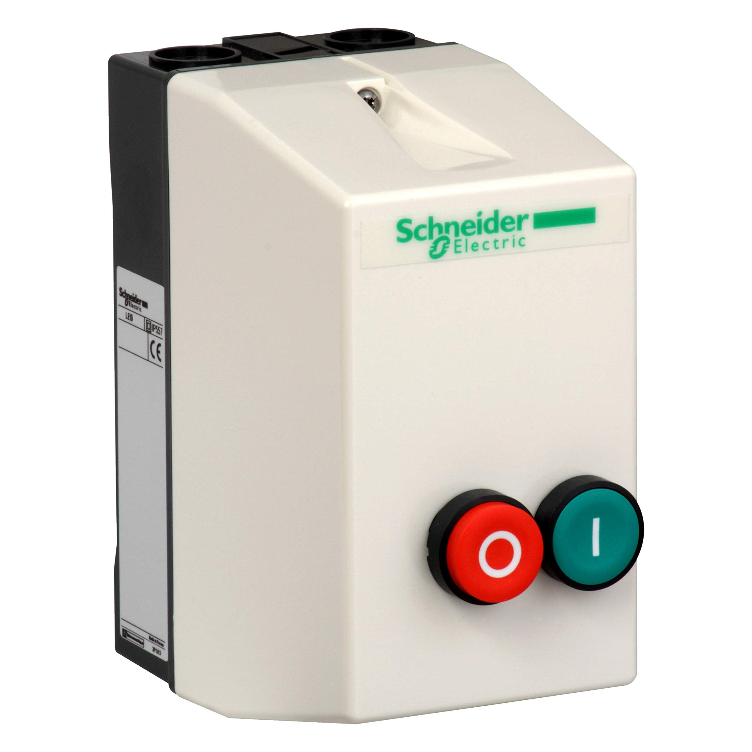 Schneider Electric, TeSys LE - enclosed DOL starter - 18 A - 230 V AC coil, LE1D18P7