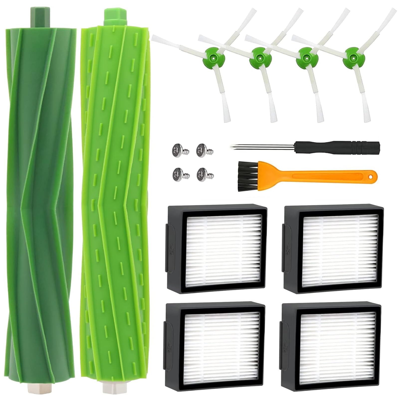 AiLomey Kit di Accessori per iRobot E5 E6 E7 i7 i7 i8 i8 j7 i6 i6