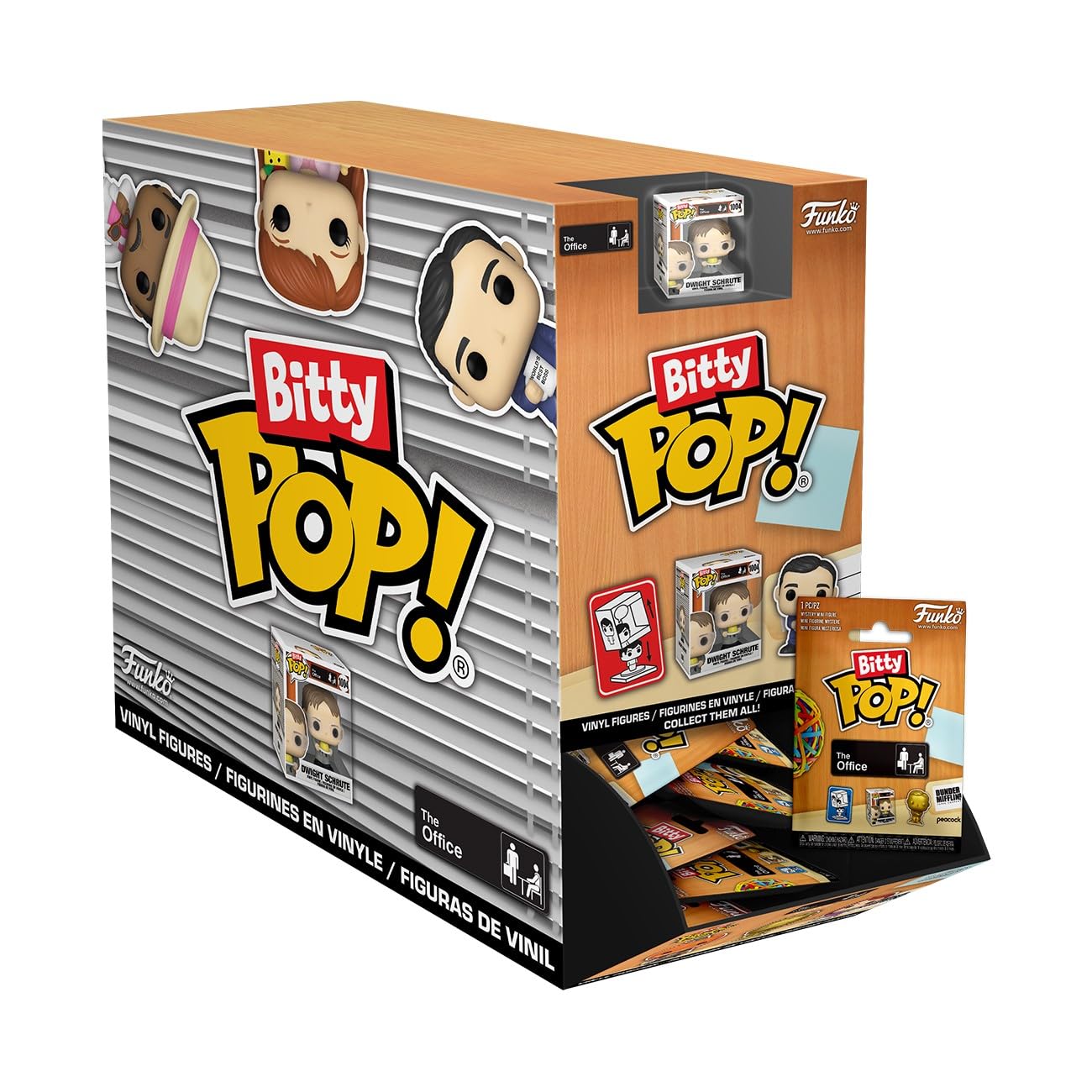 Amazon.com: Funko Pop! Bitty Singles: The Office- 24 piece PDQ