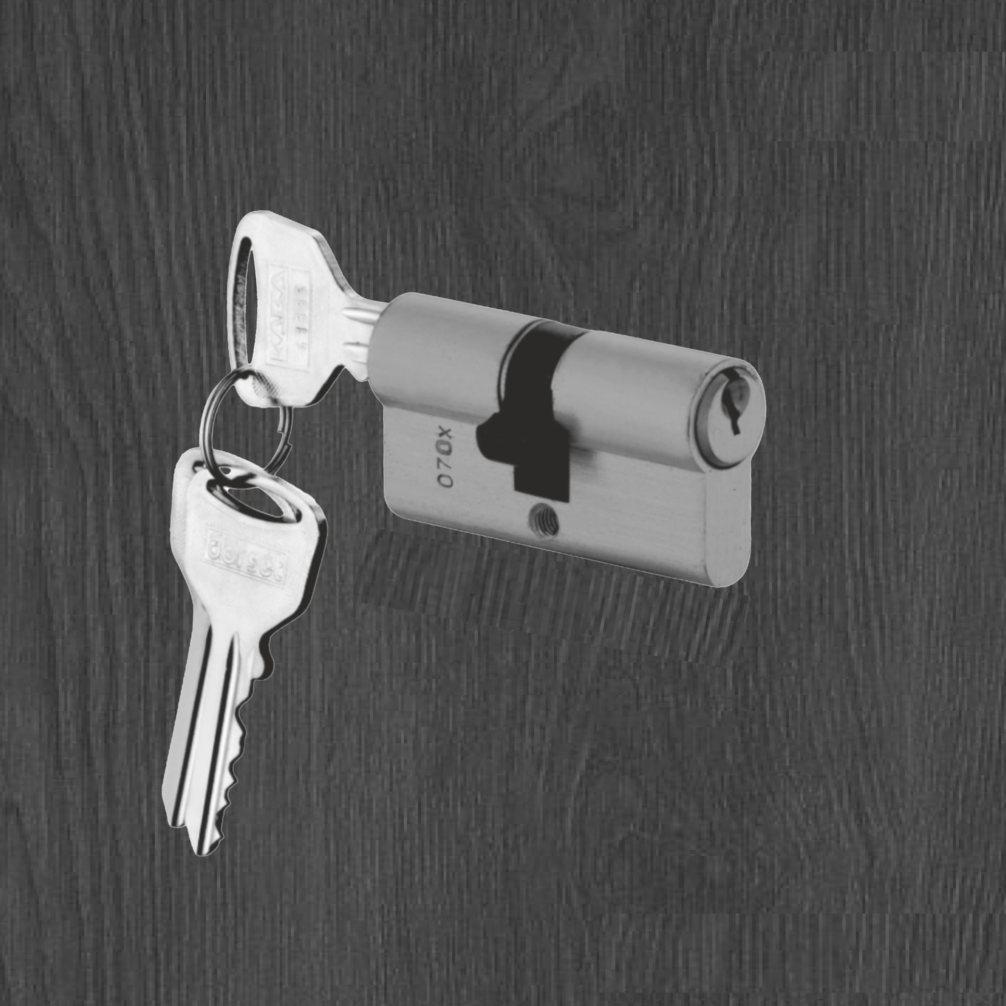 Dorset [CL106SS] Euro Profile Cylinder Lock 70mm - Both Side Key Model | Highly Secure Euro Profile Cylinder Lock for Home, Office and Apartment Doors | Door Thickness 32-38MM (SS Finish), Silver (B0B56H6DG5) Amazon Price History, Amazon Price Tracker
