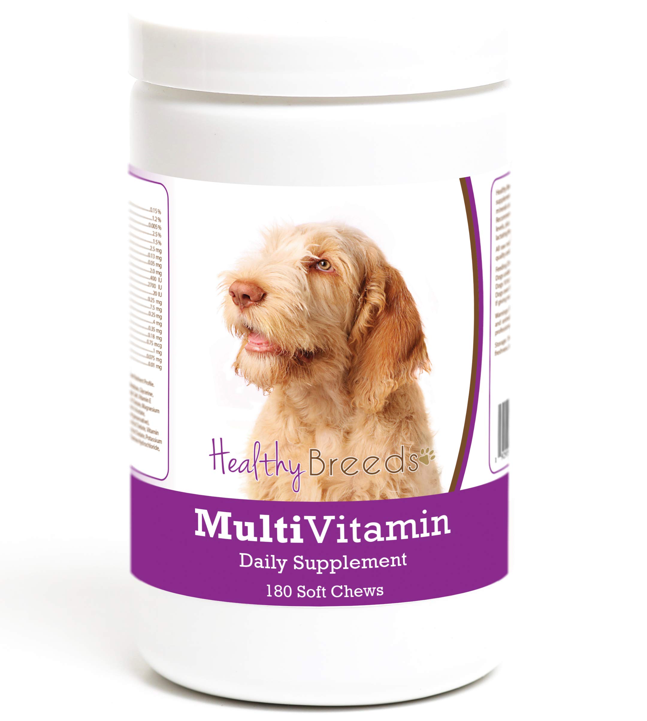 Healthy Breeds Spinoni Italiani Multivitamin Soft Chew for Dogs 180 Count
