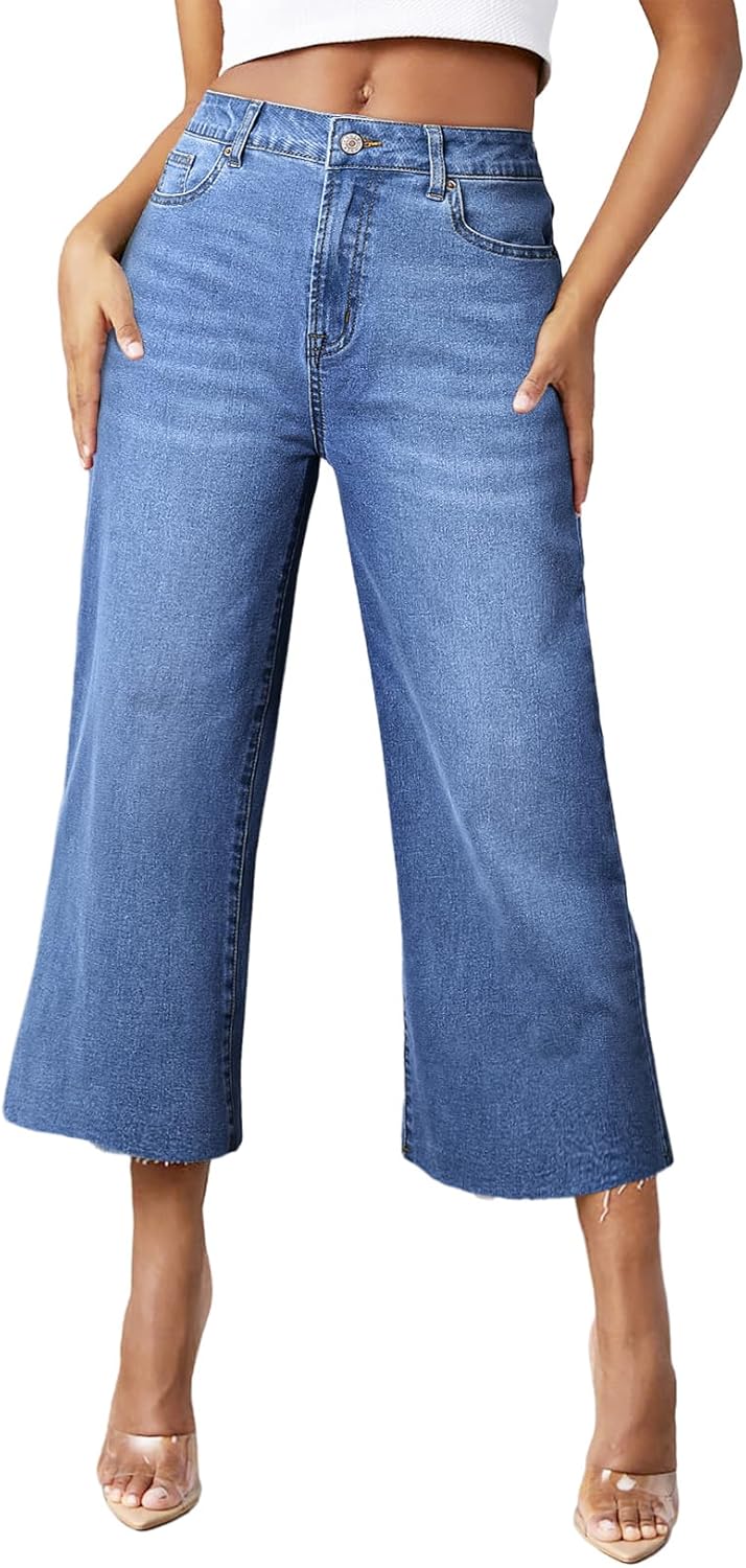 〈 NUTH 〉 Reverse Paneled Wide-Leg Denim NUTH 〉 Reverse Paneled Wide-Leg Denim Reversed Style Wide