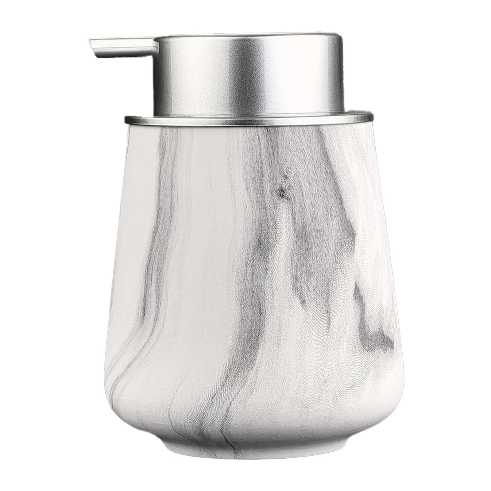 Friendshiphome B Dish Ceramic Foaming Soap Dispenser 300Ml Foam With Pump For Kitchen Athroom Stuff(B)