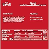 Vista 12 de Lotus Biscoff Sandwich Galletas, vainilla, 22 galletas por paquete, 7.76 onzas
