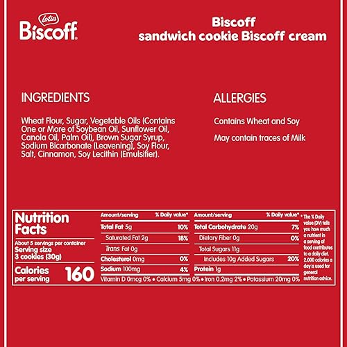 Miniatura 2 de Biscoff Galletas sándwich, crema Biscoff