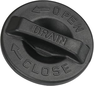 Osompar Rear Body Floor Plug Trunk Compatible with Honda Ridgeline 2006-2023 Replaces 74763-SJC-A00 Bed Trunk Rear Drain Plug