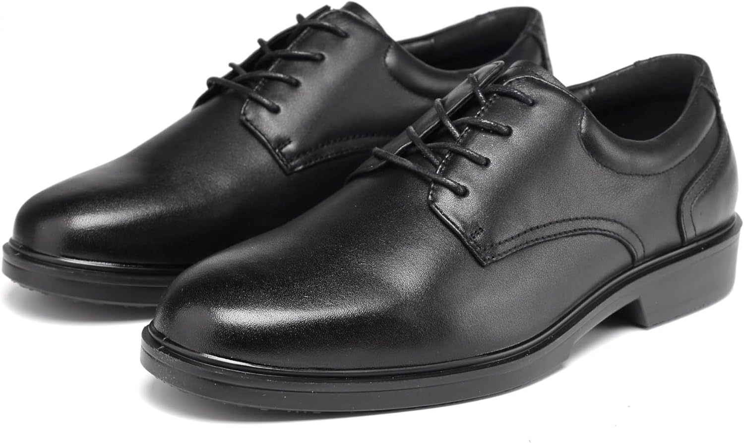 HANDROCK 4"-6" Oxford Men's Black Slip Resistant Durable Fashion Breathable EH Work Shoe