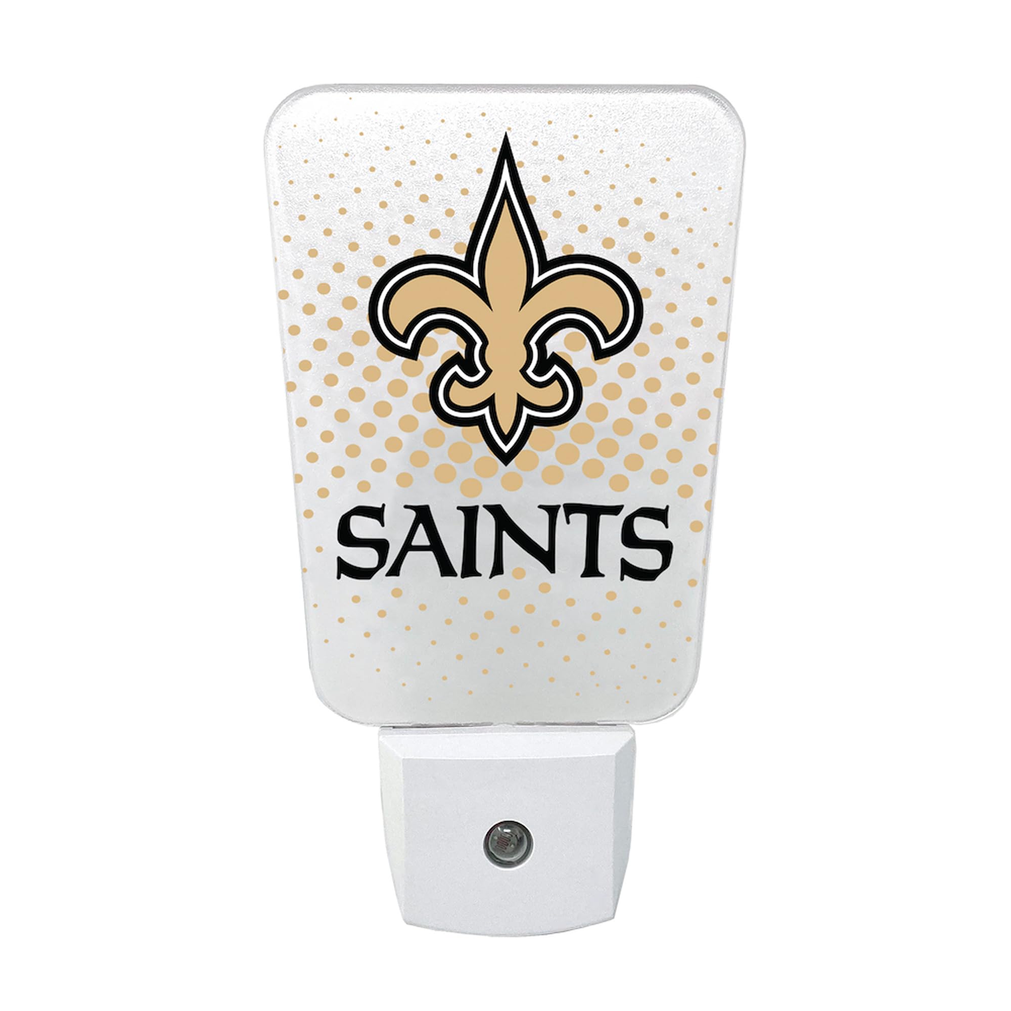 Party Animal NFL Team LED Night Light, New Orleans Saints
