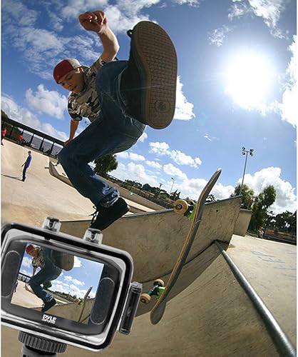 Miniatura 5 de Pyle PSCHD30SL Mini cámara y videocámara HD de gran angular de acción deportiva de alta definición, 720p, ranura para tarjeta SD, pantalla táctil