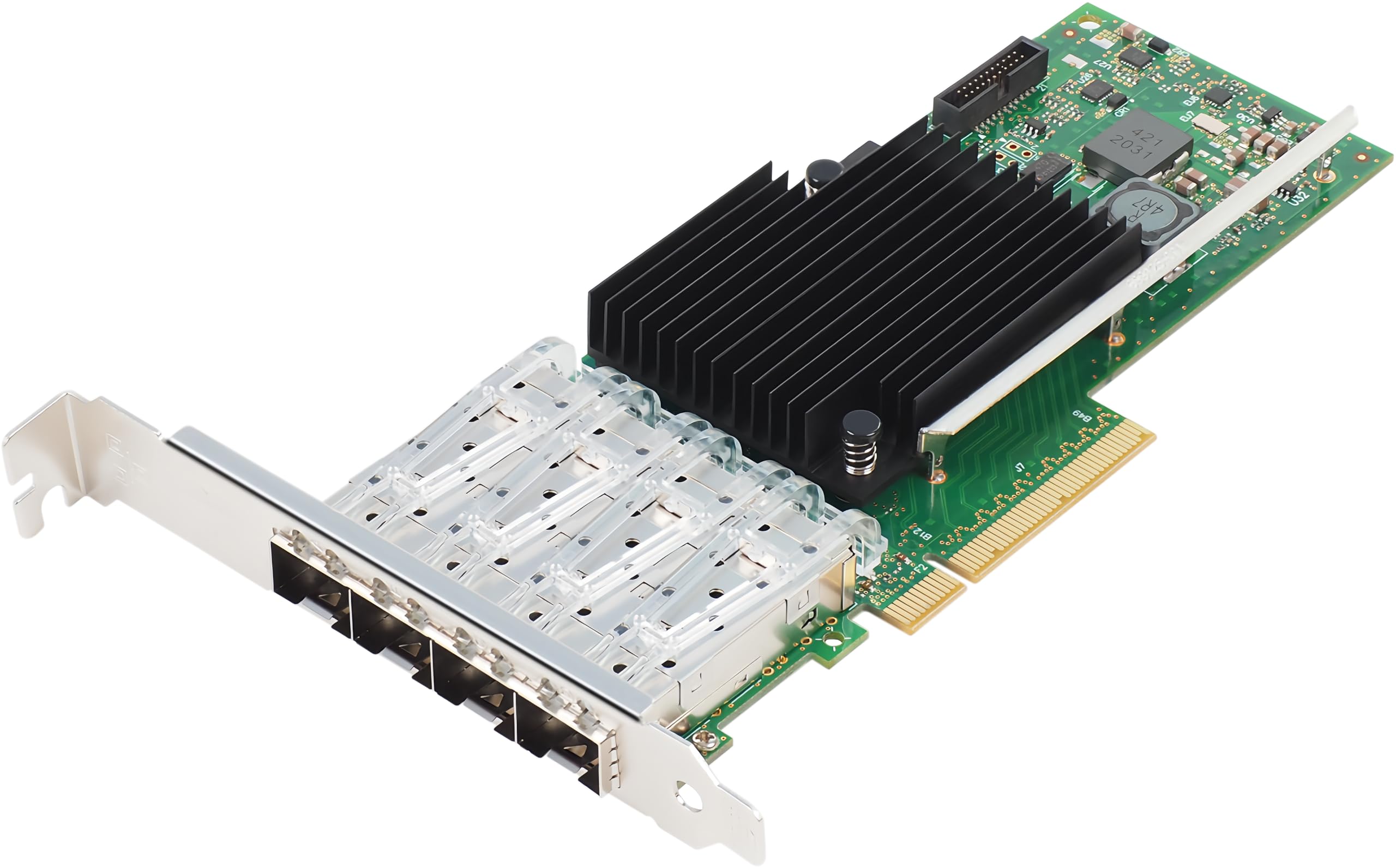 Amazon.in: Buy Millennium Technology 10Gb NIC Quad (4 Port) SFP+