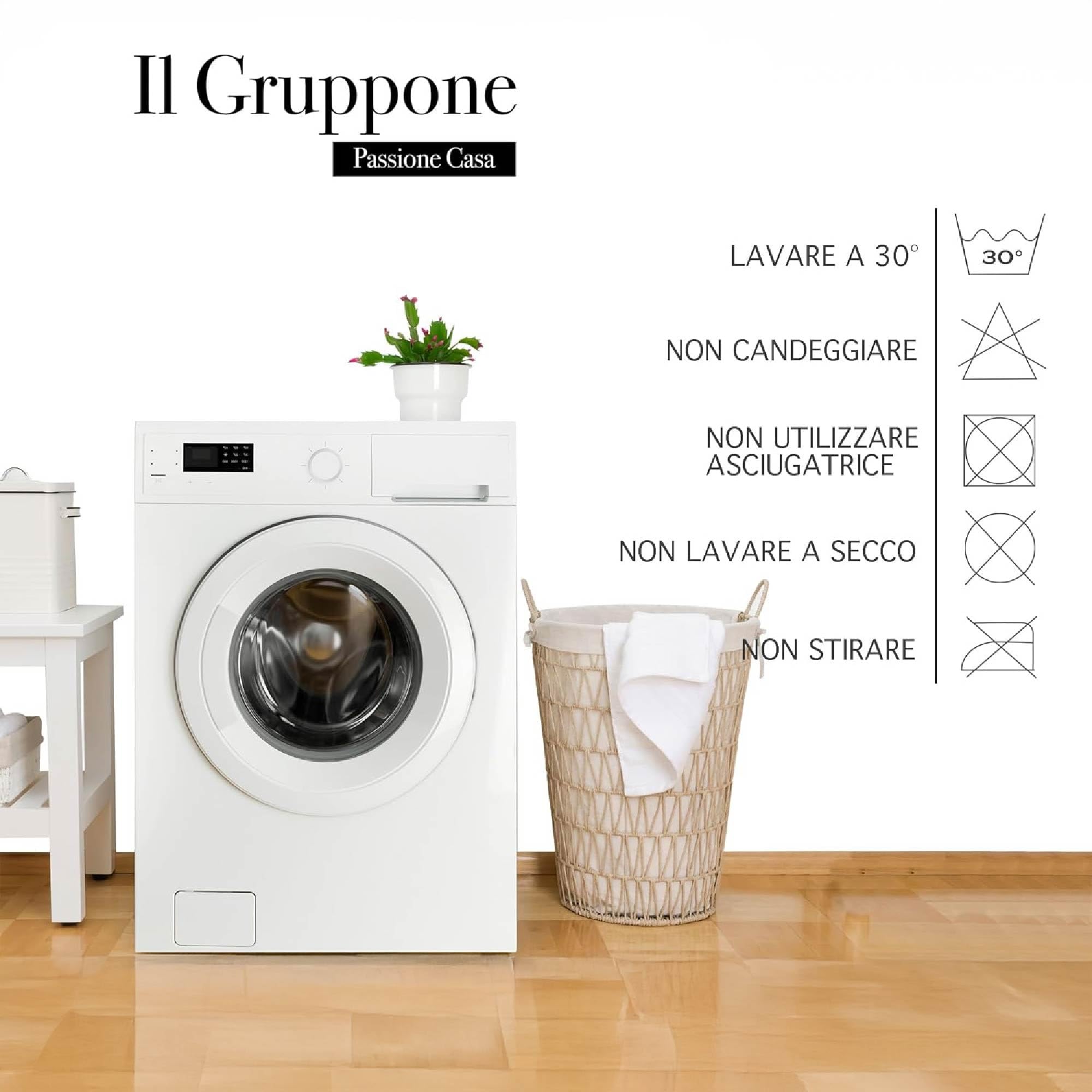 IlGruppone Trapunta Matrimoniale Velluto Retro in Microfibra Made in italy Piumone Invernale Effetto Piuma 560 Gr/mq Piumino Caldo Due Piazze Inverno Coperta Duck Friendly - Matrimoniale - Panna