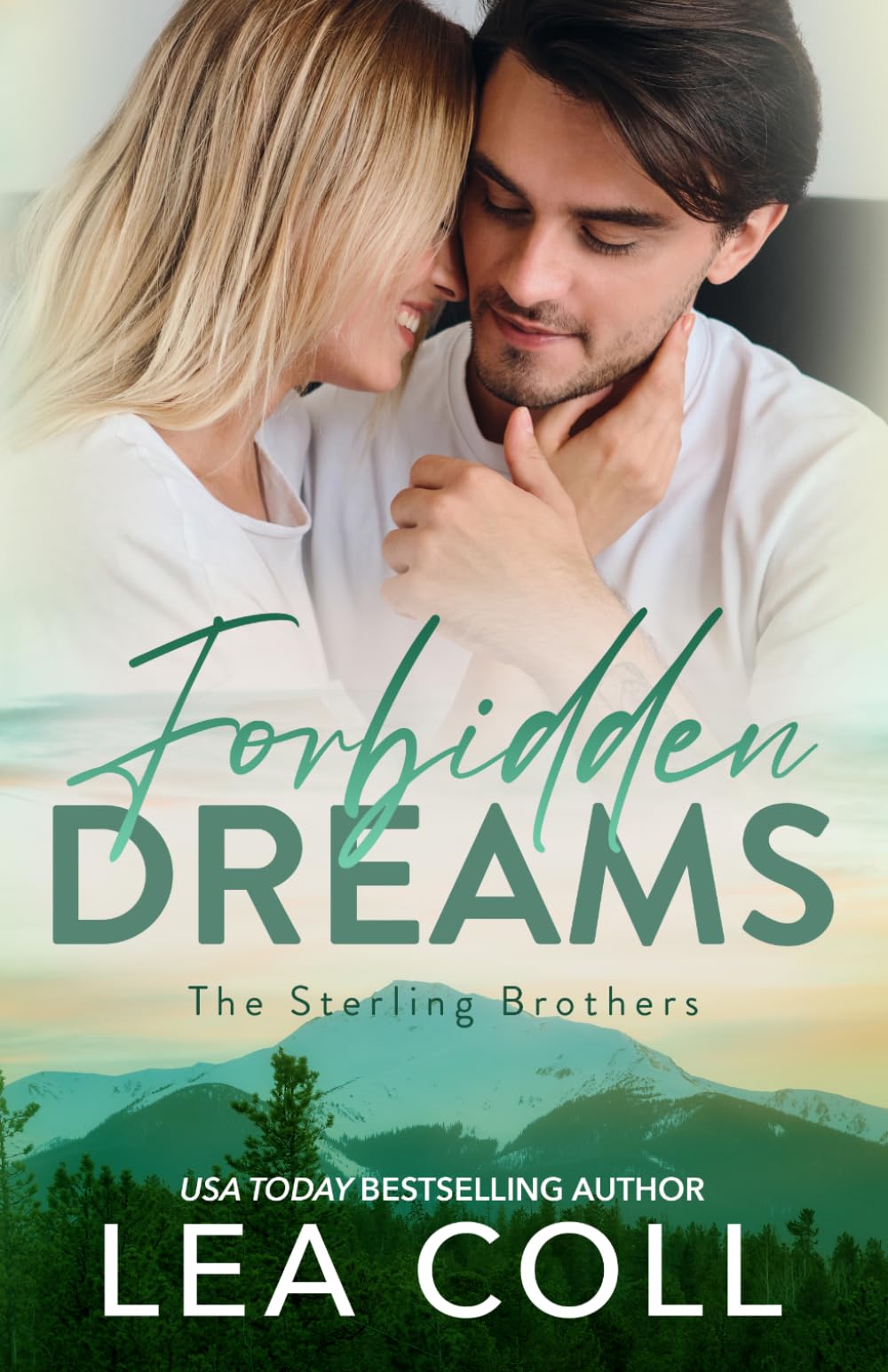 Forbidden Dreams: A Steamy Small Town Best Friend's Younger Sister Romance (The Sterling Brothers)