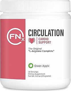 Fenix Nutrition L-Arginine Complete, Green Apple - 5000mg L Arginine, Nitric Oxide Booster, Natural Supplement, Increases Energy and Endurance