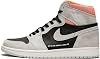 AIR JORDAN 1 Retro High Og Grey Crimson - 555088-018 - Size 8.5