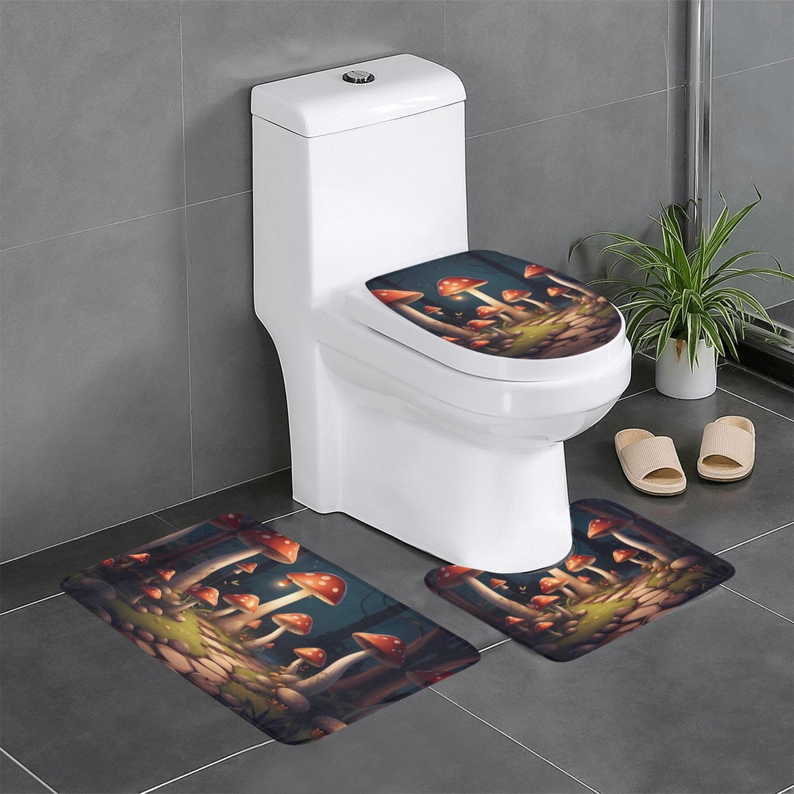 Tapis de salle de bain antidérapants pour éliminer l'humidité et sécuriser le sol