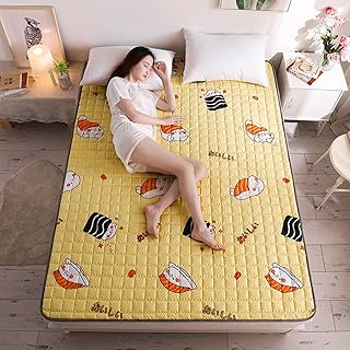 KIODS Folding Tatami Mattress Anti~Slip Floor Mat Sleeping Pad Nap Futon Mattres - Compare price