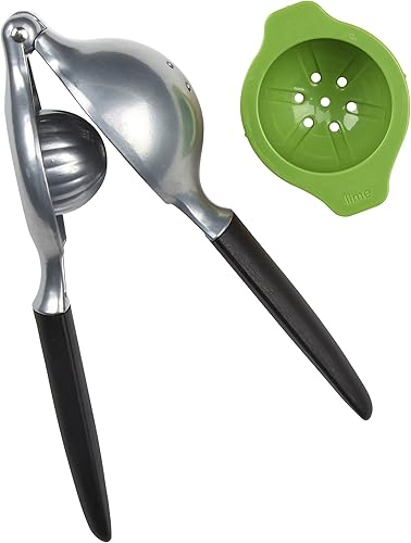 Miniatura 7 de Exprimidor de manos de limón y lima con inserciones de ajuste perfecto