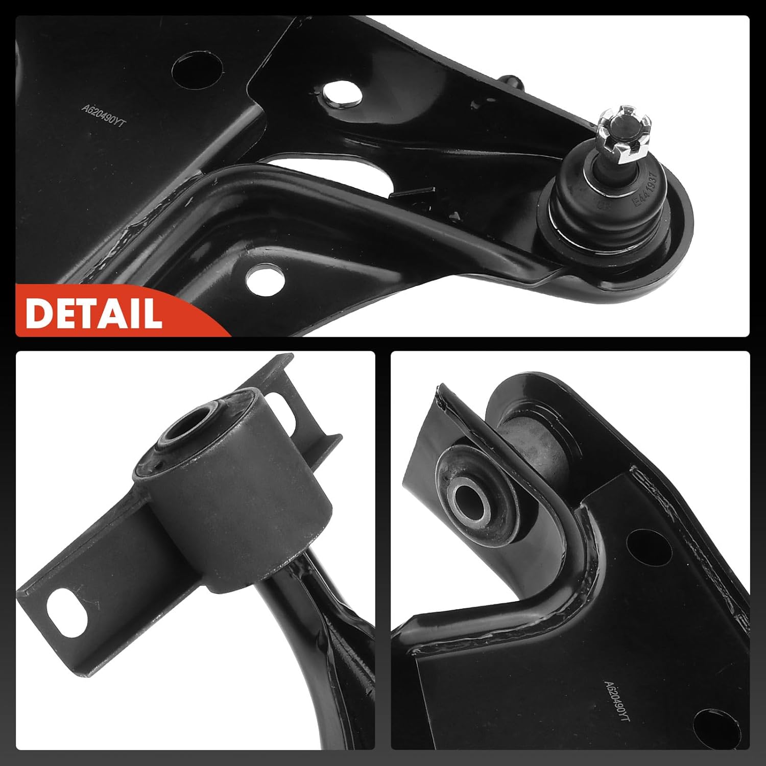 A-Premium Front Left Lower Control Arm, with Ball Joint & Bushing, Compatible with Ford Explorer 2002-2005, Mercury Mountaineer 2002-2005, 4-Door Only